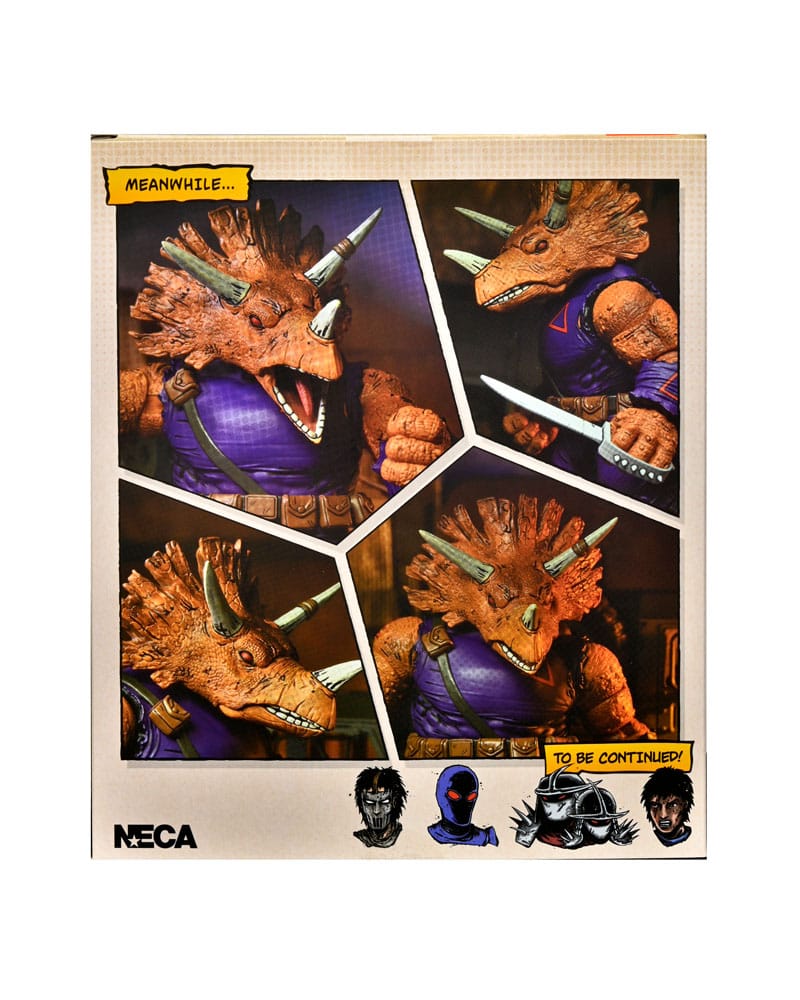 Action-Figure Teenage Mutant Ninja Turtles (Mirage Comics) Ultimate Zog ( Imagem 4 de 4 ) - Preview
