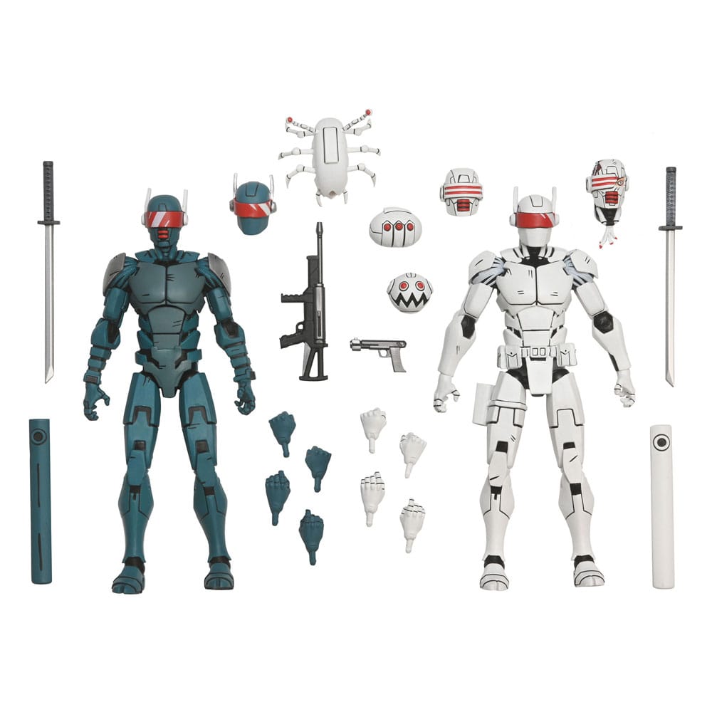Action-Figure Teenage Mutant Ninja Turtles (The Last Ronin) 2-Pack Synja Robots ( Imagem 2 de 4 ) - Preview
