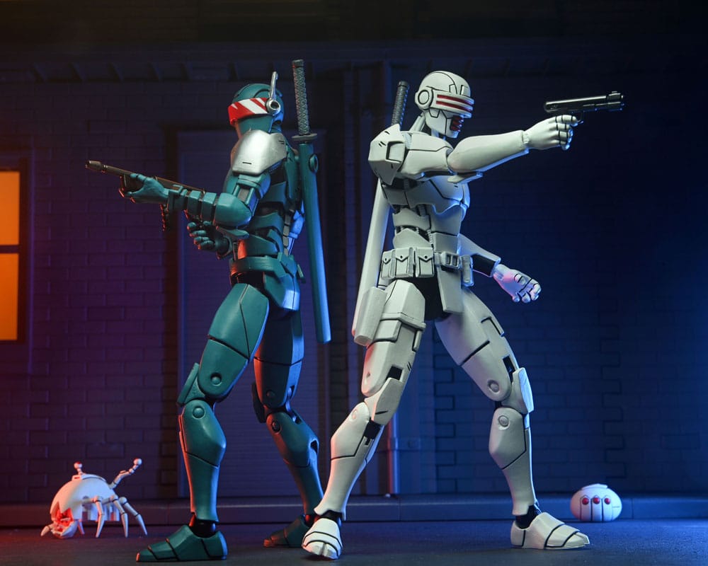 Action-Figure Teenage Mutant Ninja Turtles (The Last Ronin) 2-Pack Synja Robots ( Imagem 3 de 4 ) - Preview