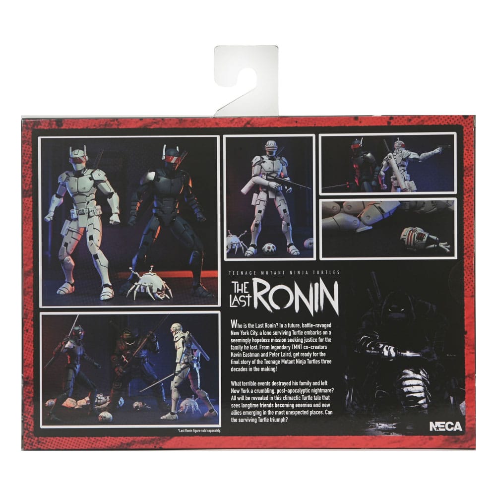 Action-Figure Teenage Mutant Ninja Turtles (The Last Ronin) 2-Pack Synja Robots ( Imagem 4 de 4 ) - Preview
