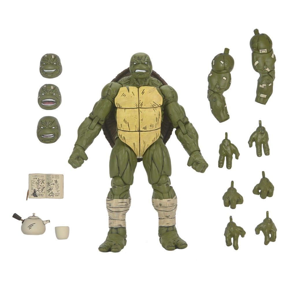 Action-Figure Teenage Mutant Ninja Turtles (The Last Ronin) Battle Damaged Ronin ( Imagem 2 de 4 ) - Preview