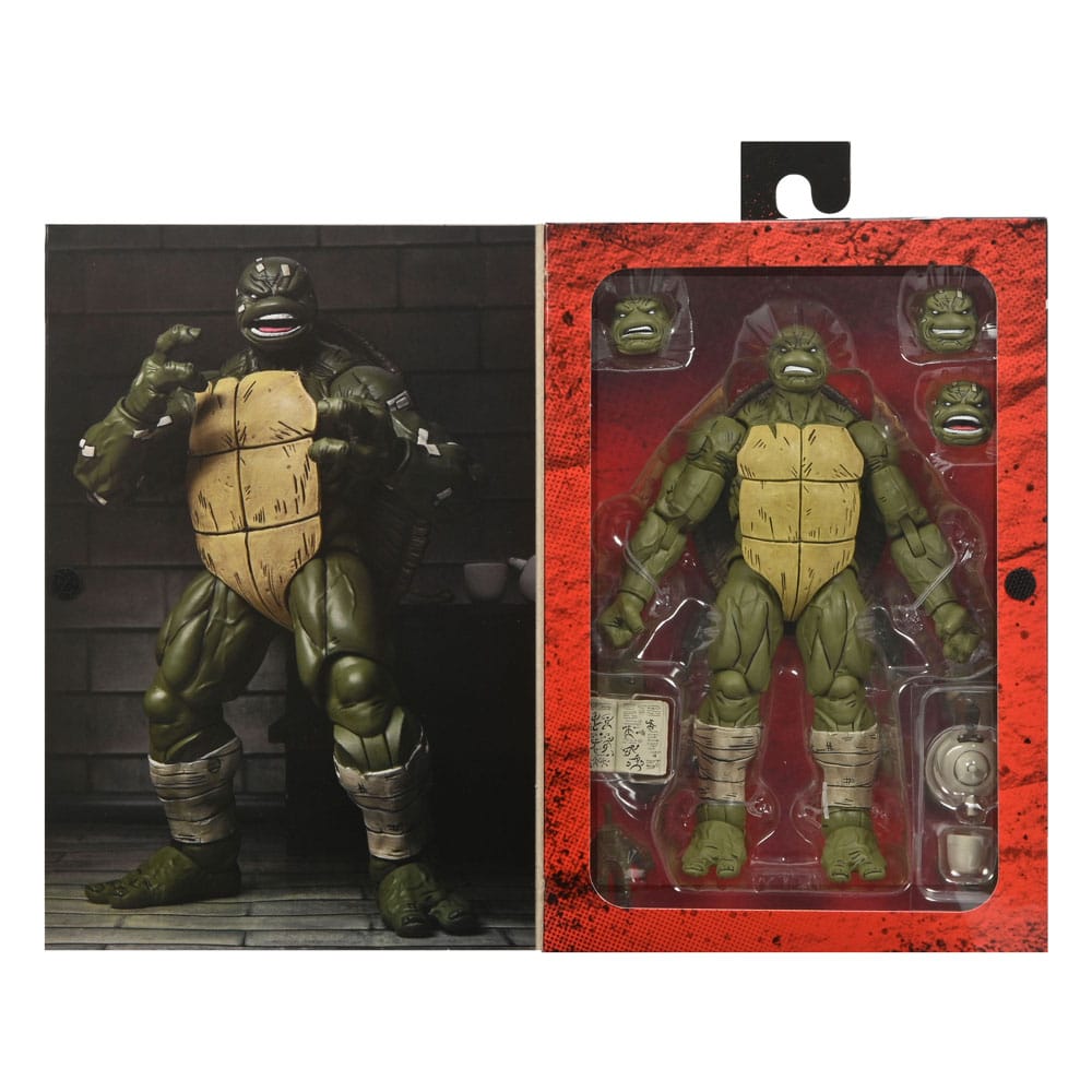 Action-Figure Teenage Mutant Ninja Turtles (The Last Ronin) Battle Damaged Ronin ( Imagem 4 de 4 ) - Preview