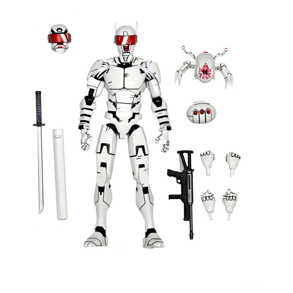 Action-Figure Teenage Mutant Ninja Turtles (The Last Ronin) Ultimate Elite Synja Patrol Bot 18 cm ( Imagem 2 de 4 ) - Preview