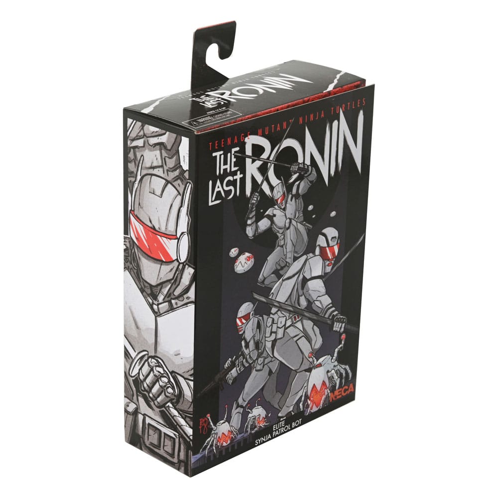 Action-Figure Teenage Mutant Ninja Turtles (The Last Ronin) Ultimate Elite Synja Patrol Bot 18 cm ( Imagem 3 de 4 ) - Preview