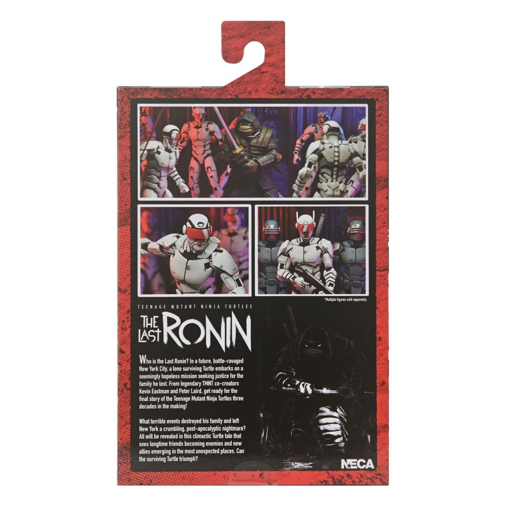 Action-Figure Teenage Mutant Ninja Turtles (The Last Ronin) Ultimate Elite Synja Patrol Bot 18 cm ( Imagem 4 de 4 ) - Preview