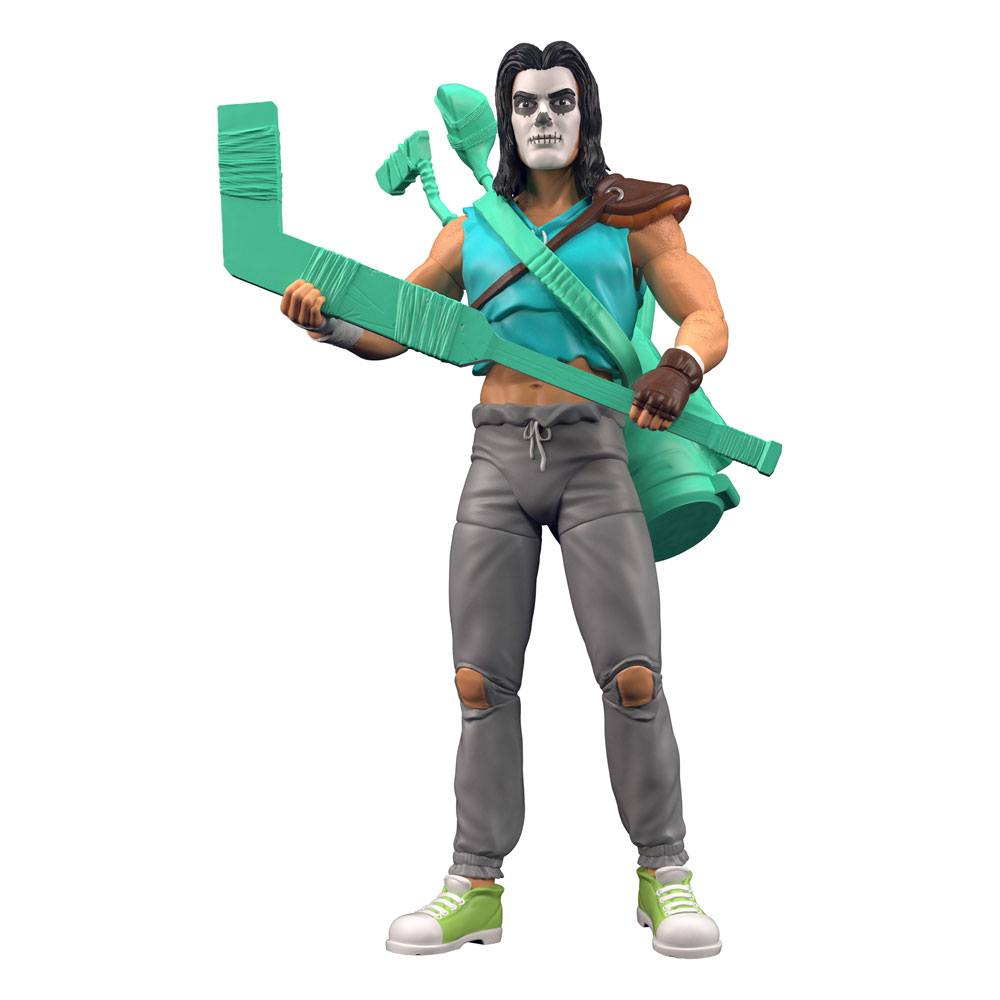 Action-Figure Teenage Mutant Ninja Turtles BST AXN Casey Jones Skull Face Glow-in-the-Dark SDCC Exclusive 13 cm ( Imagem 2 de 2 ) - Preview