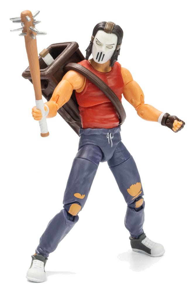 Action-Figure Teenage Mutant Ninja Turtles BST AXN Casey Jones Urban Legend ( Imagem 2 de 4 ) - Preview