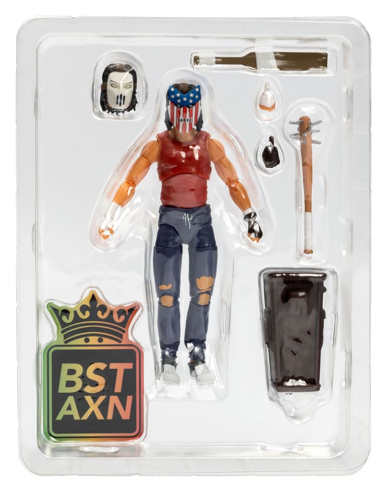Action-Figure Teenage Mutant Ninja Turtles BST AXN Casey Jones Urban Legend ( Imagem 3 de 4 ) - Preview