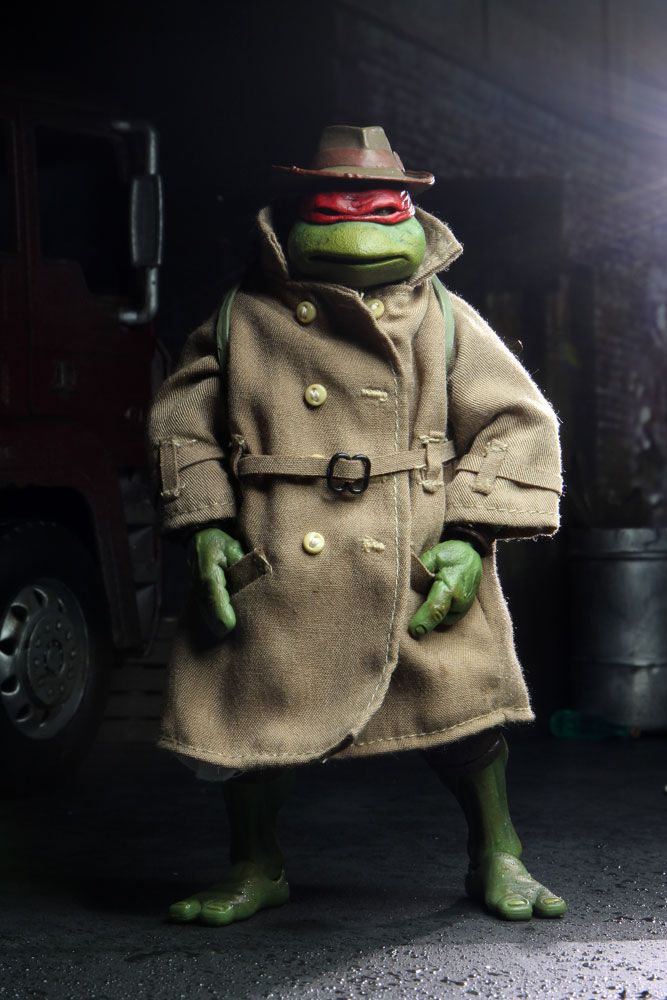 Action-Figure Teenage Mutant Ninja Turtles 2-Pack Casey Jones & Raphael in Disguise ( Imagem 4 de 4 ) - Preview