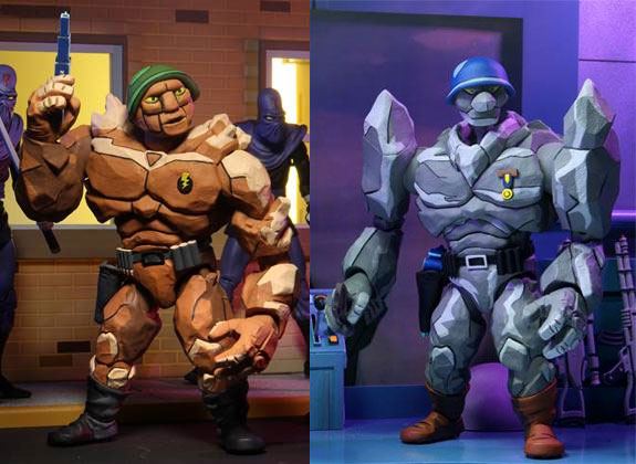 Action-Figure Teenage Mutant Ninja Turtles 2-Pack Traag & Granitor 18 cm ( Imagem 2 de 2 ) - Preview