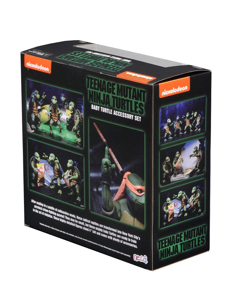 Action-Figure Teenage Mutant Ninja Turtles 4-Pack 1/4 Baby Turtles 10 cm ( Imagem 3 de 4 ) - Preview