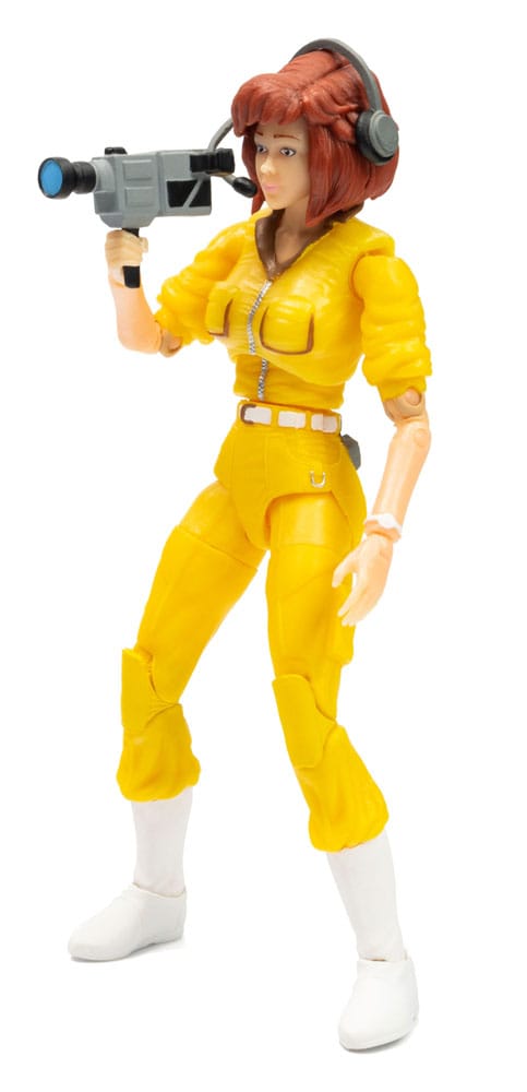 Action-Figure Teenage Mutant Ninja Turtles BST AXN April O’Neil 13 cm ( Imagem 2 de 4 ) - Preview
