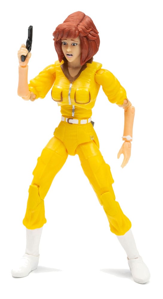 Action-Figure Teenage Mutant Ninja Turtles BST AXN April O’Neil 13 cm ( Imagem 3 de 4 ) - Preview