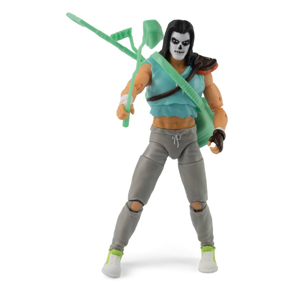 Action-Figure Teenage Mutant Ninja Turtles BST AXN Casey Jones Skull Face ( Imagem 2 de 4 ) - Preview