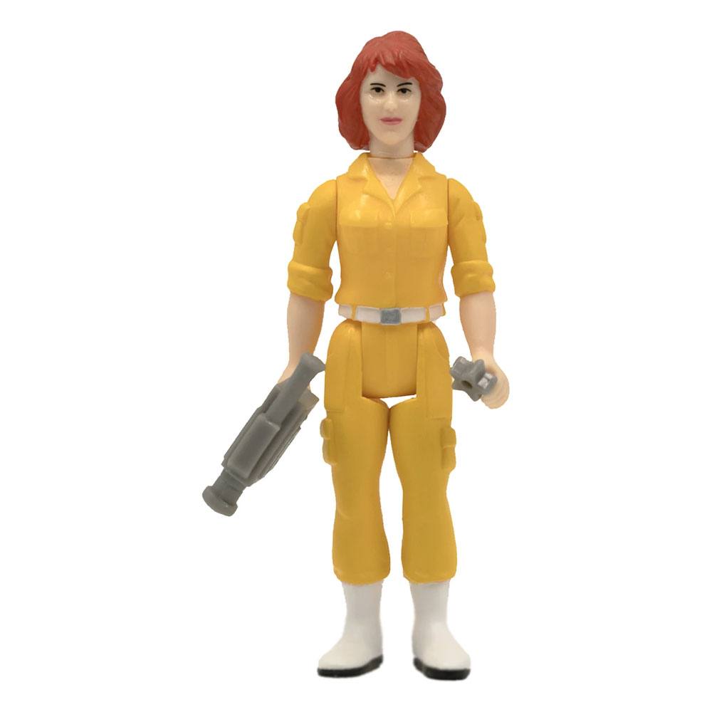 Action-Figure Teenage Mutant Ninja Turtles ReAction April O’Neil 10 cm ( Imagem 2 de 2 ) - Preview