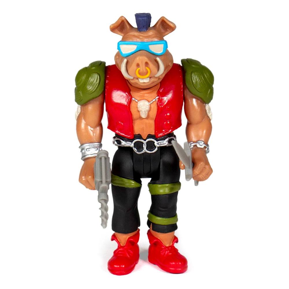 Action-Figure Teenage Mutant Ninja Turtles ReAction Bebop 10 cm ( Imagem 2 de 3 ) - Preview