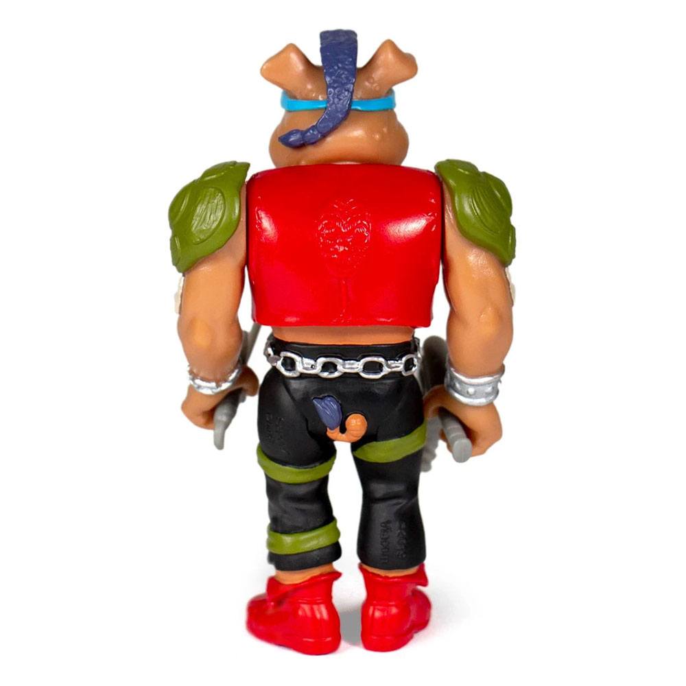 Action-Figure Teenage Mutant Ninja Turtles ReAction Bebop 10 cm ( Imagem 3 de 3 ) - Preview