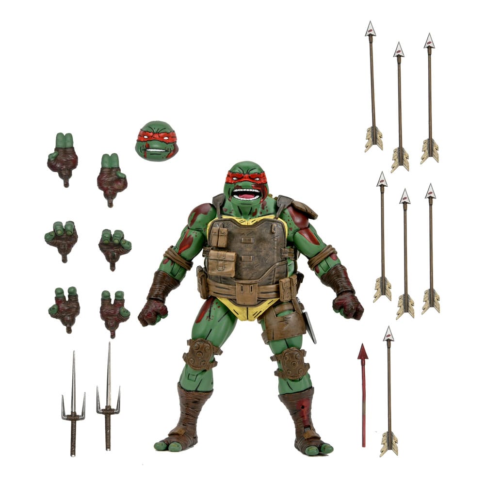 Action-Figure Teenage Mutant Ninja Turtles The Last Ronin First to Fall Raphael 18 cm ( Imagem 2 de 4 ) - Preview