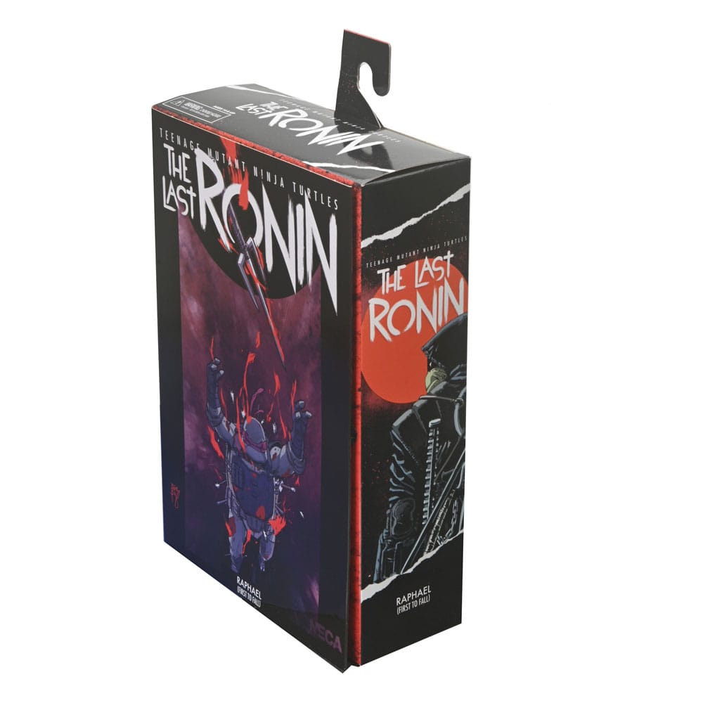 Action-Figure Teenage Mutant Ninja Turtles The Last Ronin First to Fall Raphael 18 cm ( Imagem 3 de 4 ) - Preview