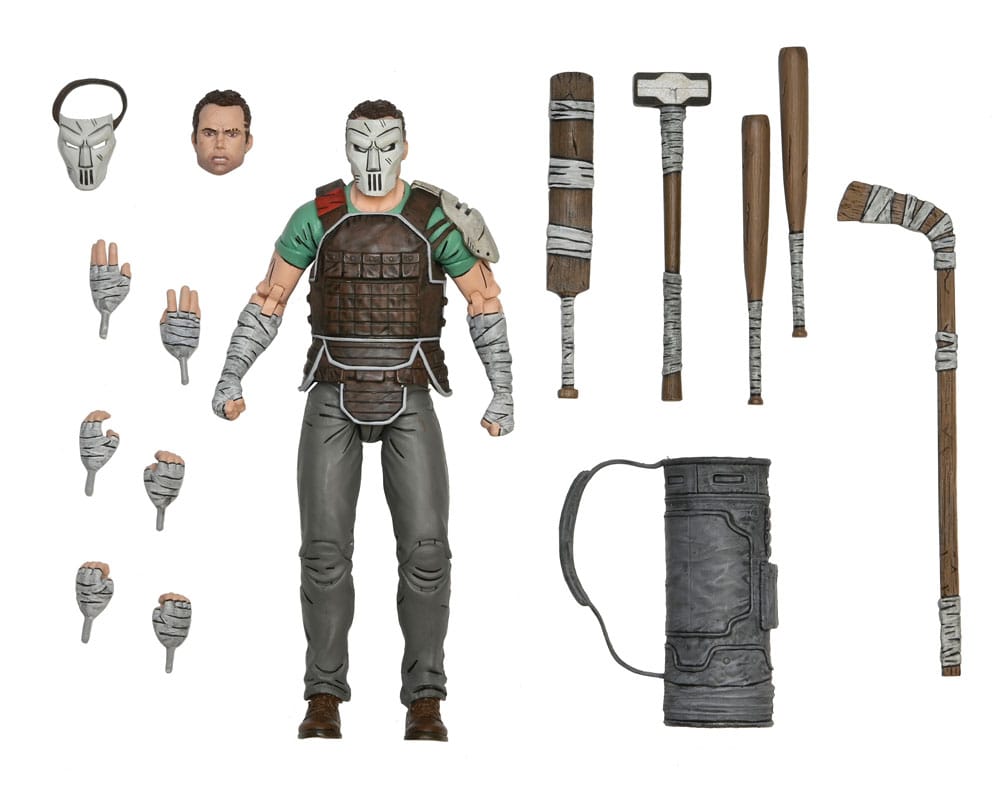 Action-Figure Teenage Mutant Ninja Turtles The Last Ronin Ultimate Casey Jones ( Imagem 3 de 4 ) - Preview