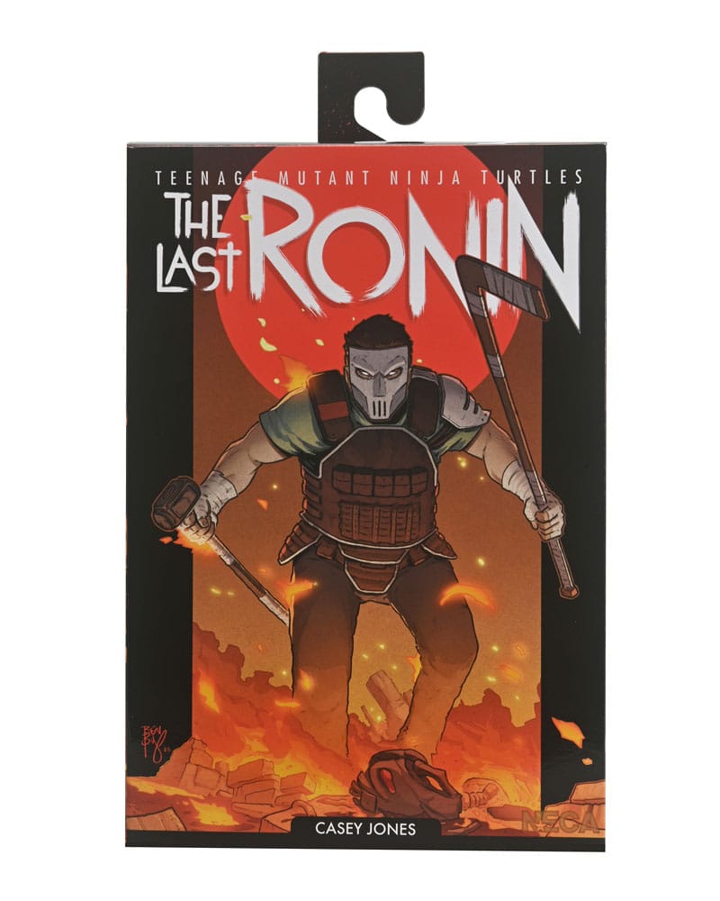 Action-Figure Teenage Mutant Ninja Turtles The Last Ronin Ultimate Casey Jones ( Imagem 4 de 4 ) - Preview