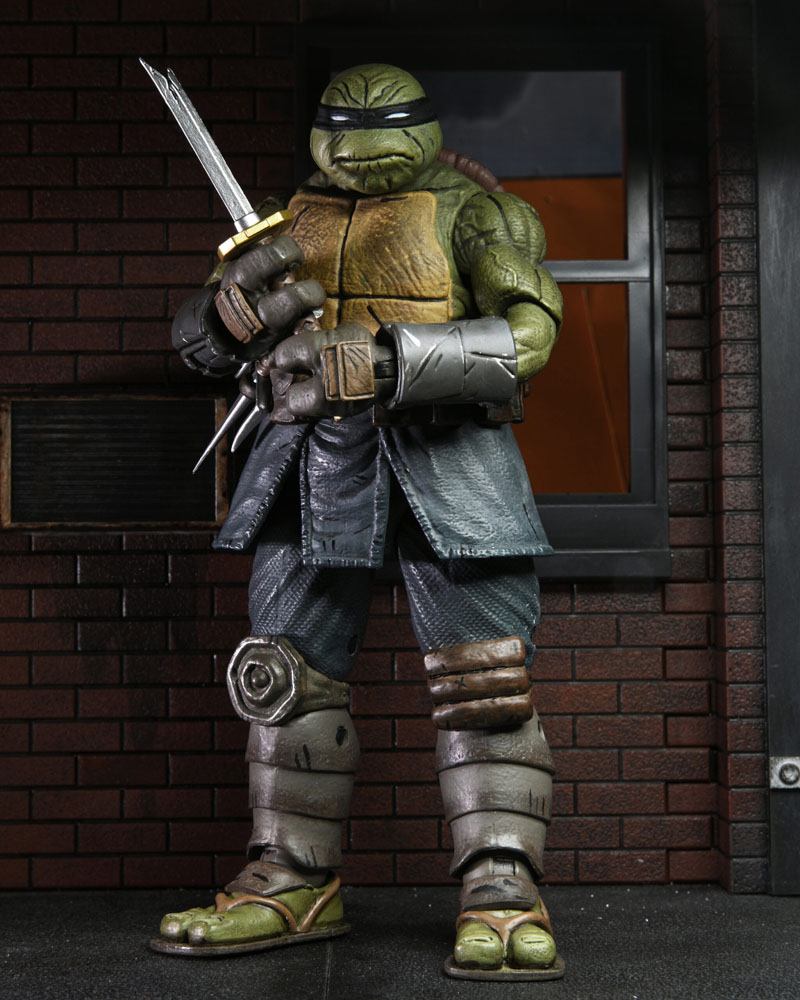 Action-Figure Teenage Mutant Ninja Turtles Ultimate The Last Ronin 18 cm ( Imagem 2 de 4 ) - Preview