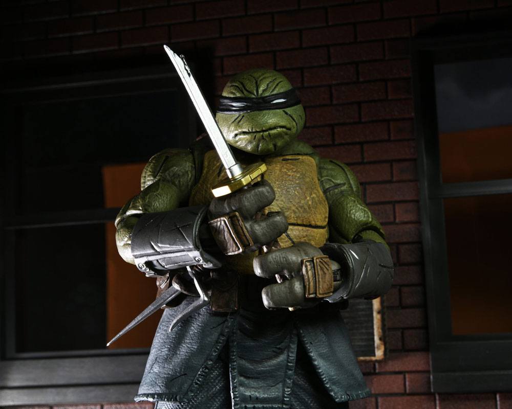 Action-Figure Teenage Mutant Ninja Turtles Ultimate The Last Ronin 18 cm ( Imagem 4 de 4 ) - Preview