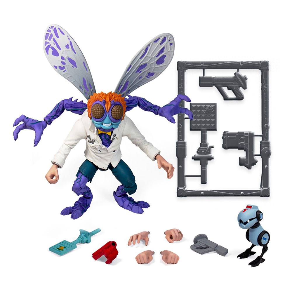 Action-Figure Teenage Mutant Ninja Turtles Ultimates Baxter Stockman Vers. 2 18 cm ( Imagem 2 de 3 ) - Preview