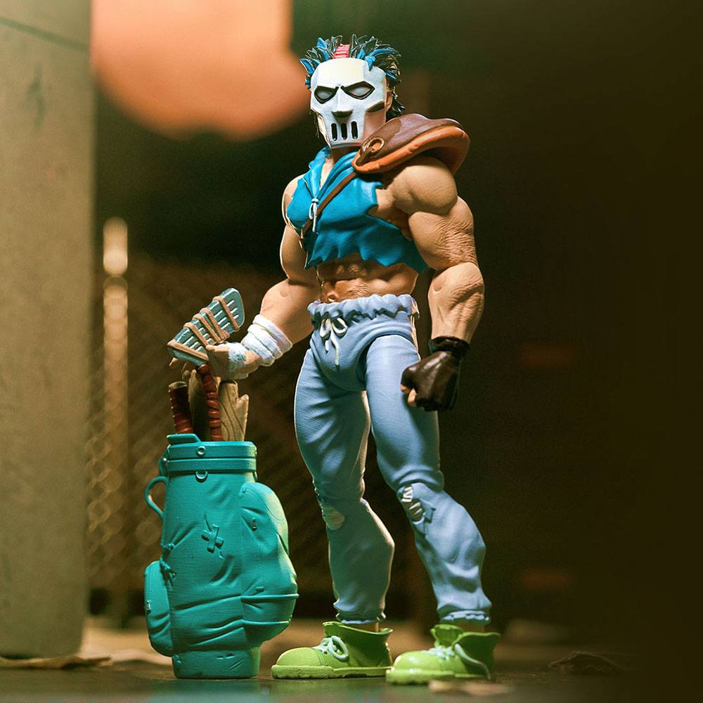 Action-Figure Teenage Mutant Ninja Turtles Ultimates Casey Jones 18 cm ( Imagem 2 de 3 ) - Preview