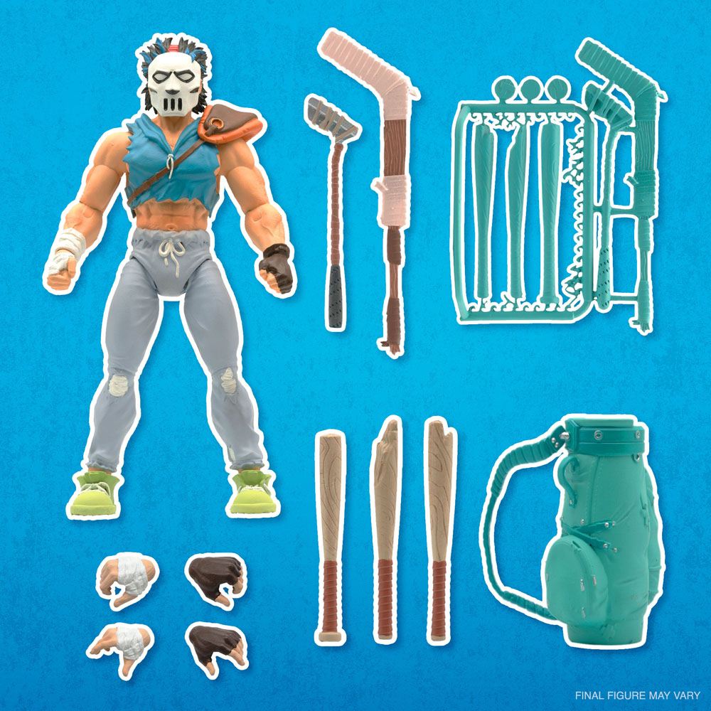 Action-Figure Teenage Mutant Ninja Turtles Ultimates Casey Jones 18 cm ( Imagem 3 de 3 ) - Preview