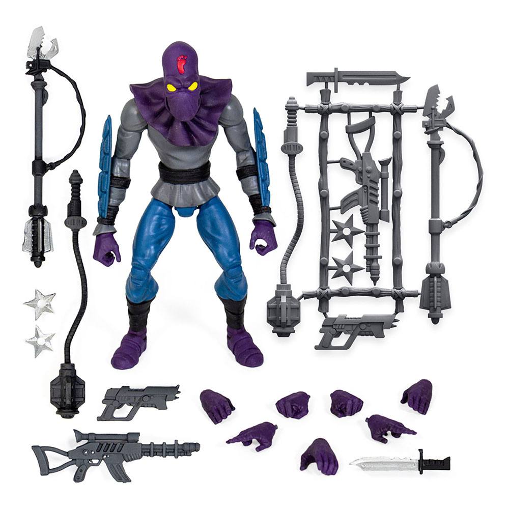 Action-Figure Teenage Mutant Ninja Turtles Ultimates Foot Soldier V2 18 cm ( Imagem 2 de 3 ) - Preview