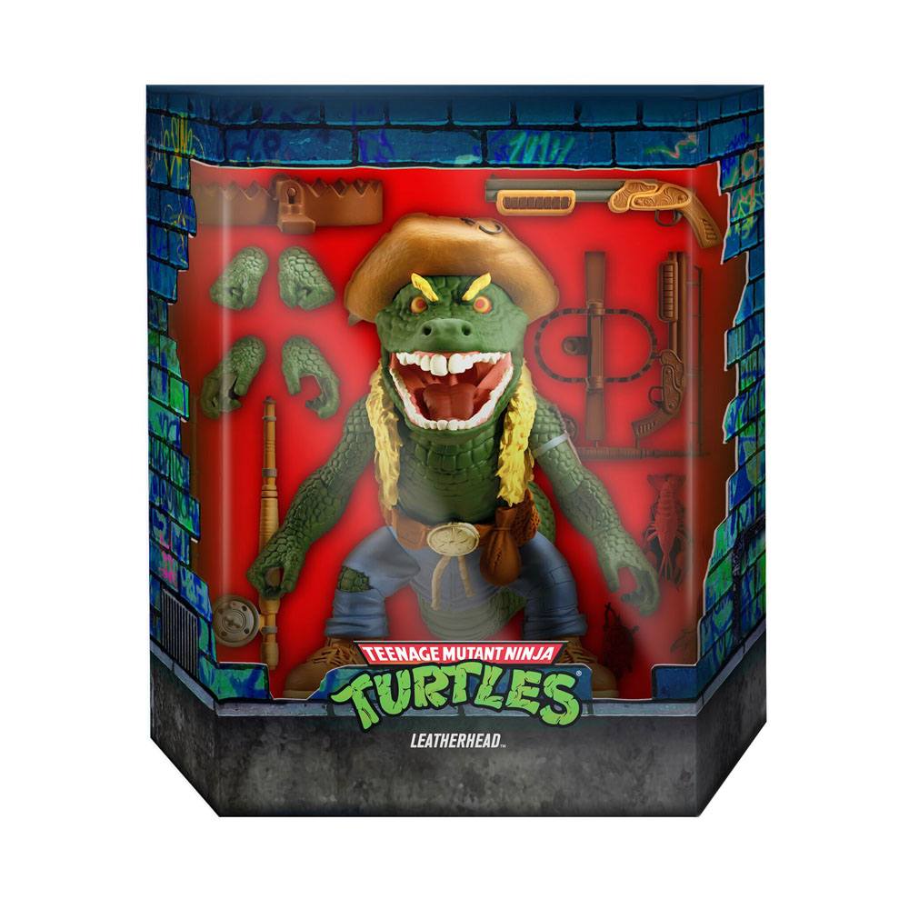 Action-Figure Teenage Mutant Ninja Turtles Ultimates Leatherhead 18 cm ( Imagem 3 de 4 ) - Preview
