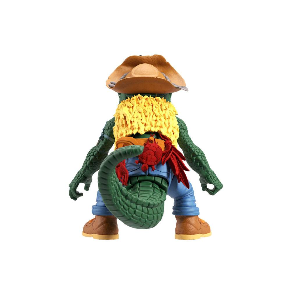 Action-Figure Teenage Mutant Ninja Turtles Ultimates Leatherhead 18 cm ( Imagem 4 de 4 ) - Preview