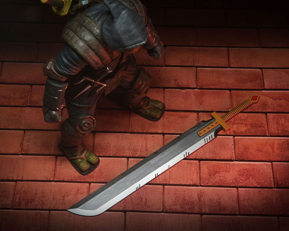 Action-Figure Teenage Mutant Ninja Turtles: Accessory Pack for Action Figures - The Last Ronin ( Imagem 4 de 4 ) - Preview