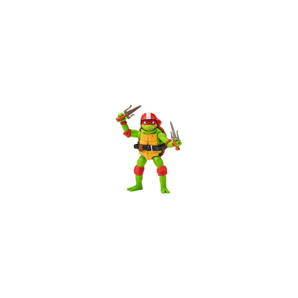 Action-Figure Teenage Mutant Ninja Turtles: Mutant Mayhem Battle Cycle Raphael 30 cm ( Imagem 2 de 4 ) - Preview