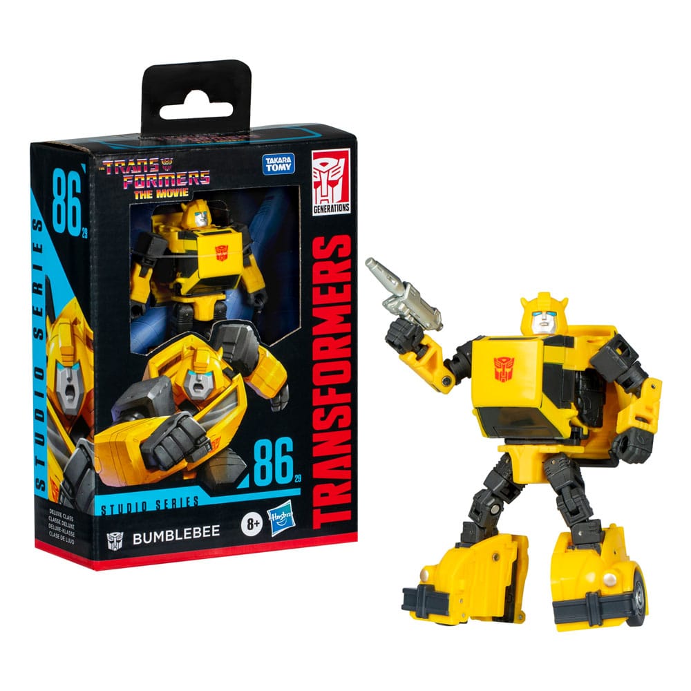 Action-Figure The Transformers Studio Series Deluxe Class Bumblebee 11 cm ( Imagem 3 de 4 ) - Preview