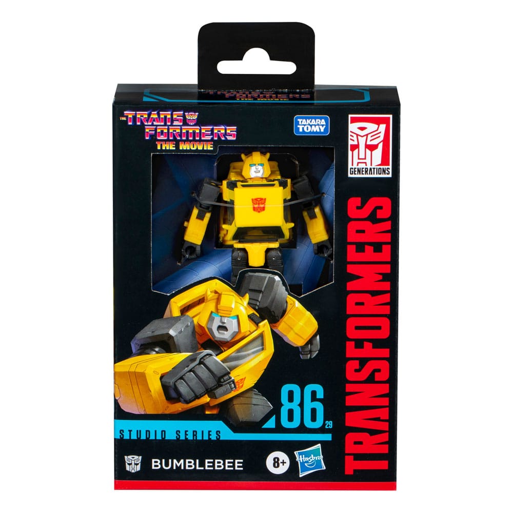 Action-Figure The Transformers Studio Series Deluxe Class Bumblebee 11 cm ( Imagem 4 de 4 ) - Preview