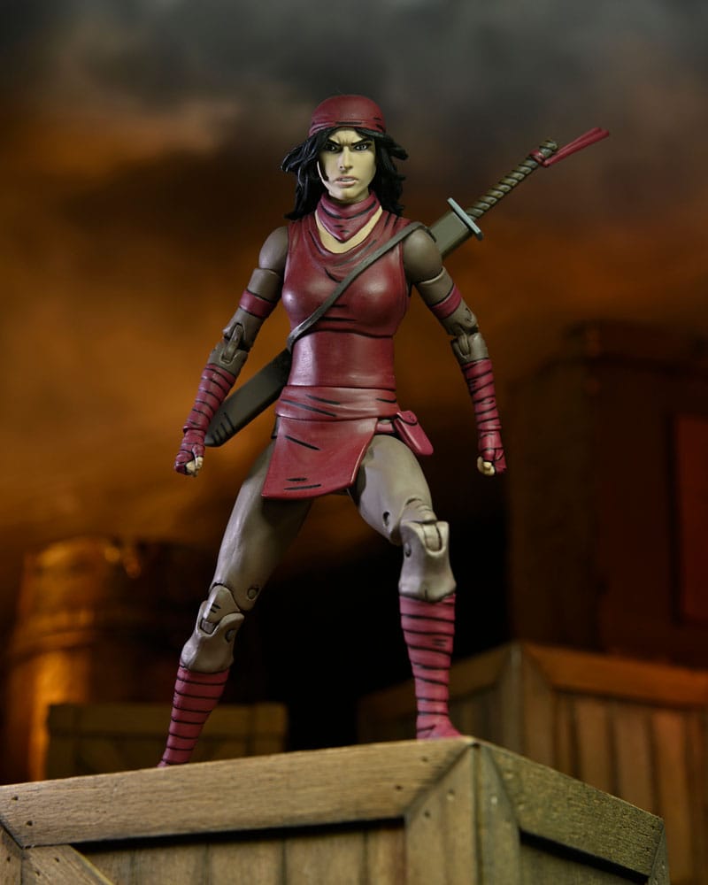 Action-Figure Teenage Mutant Ninja Turtles: The Last Ronin Ultimate Karai 18 cm ( Imagem 3 de 4 ) - Preview