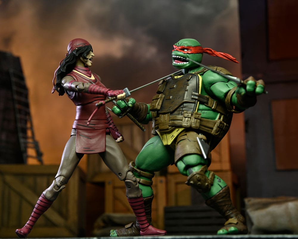 Action-Figure Teenage Mutant Ninja Turtles: The Last Ronin Ultimate Karai 18 cm ( Imagem 4 de 4 ) - Preview