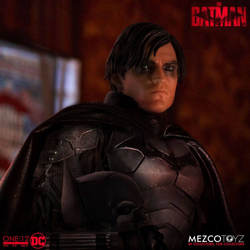 Action-Figure The Batman 1/12 The Batman 17 cm ( Imagem 3 de 4 ) - Preview