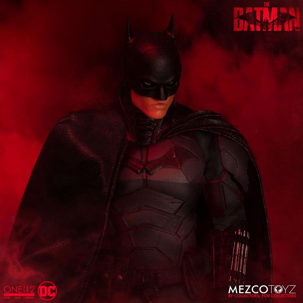 Action-Figure The Batman 1/12 The Batman 17 cm ( Imagem 4 de 4 ) - Preview