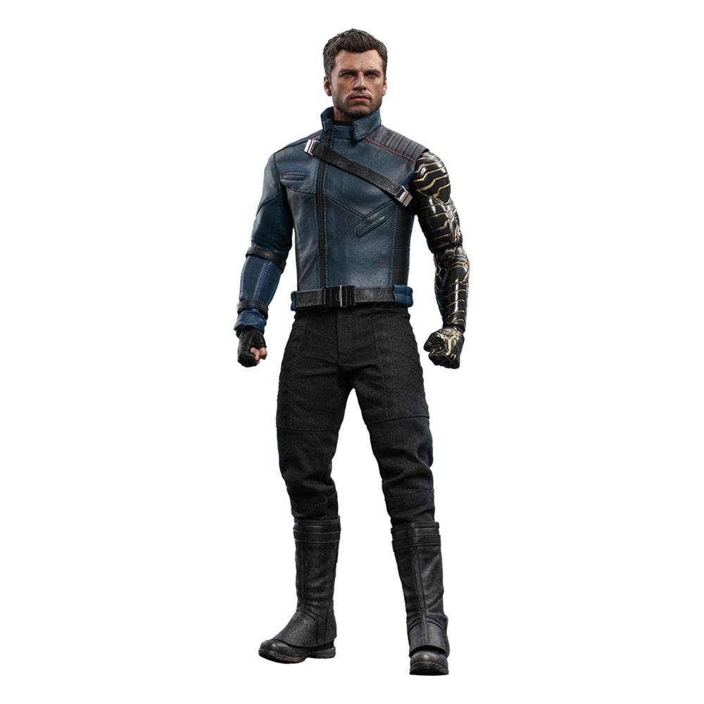 Action-Figure The Falcon and The Winter Soldier Winter Soldier 1/6 30 cm ( Imagem 2 de 4 ) - Preview