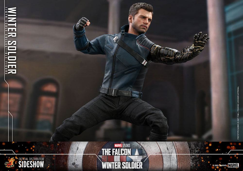 Action-Figure The Falcon and The Winter Soldier Winter Soldier 1/6 30 cm ( Imagem 3 de 4 ) - Preview