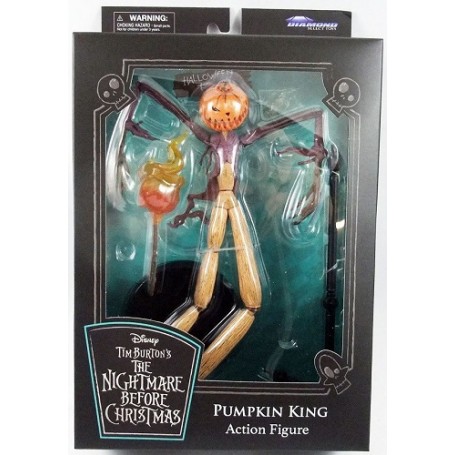 Action-Figure The Nightmare Before Christmas Select Pumpkin King 20 cm ( Imagem 2 de 2 ) - Preview