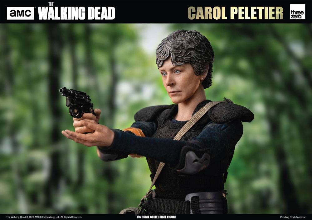 Action-Figure The Walking Dead Carol Peletier 28 cm ( Imagem 2 de 4 ) - Preview