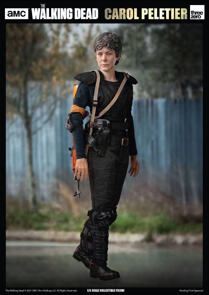 Action-Figure The Walking Dead Carol Peletier 28 cm ( Imagem 3 de 4 ) - Preview