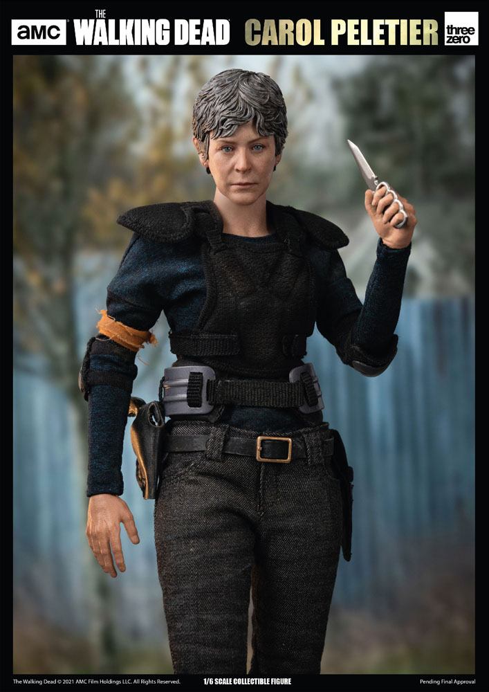 Action-Figure The Walking Dead Carol Peletier 28 cm ( Imagem 4 de 4 ) - Preview
