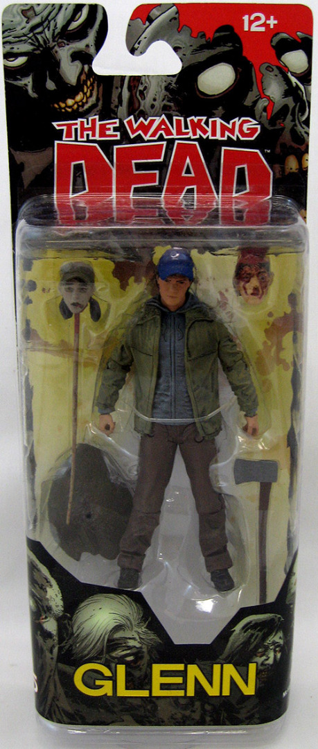 Action-Figure The Walking Dead Comic Series 5 Glenn 13 cm ( Imagem 2 de 2 ) - Preview