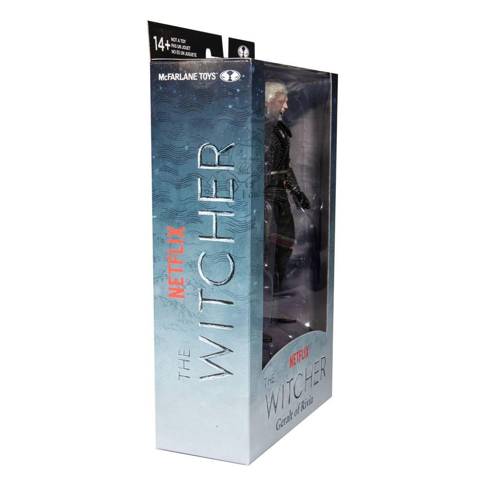 Action-Figure The Witcher Geralt of Rivia (Kikimora Battle) 18 cm ( Imagem 2 de 4 ) - Preview
