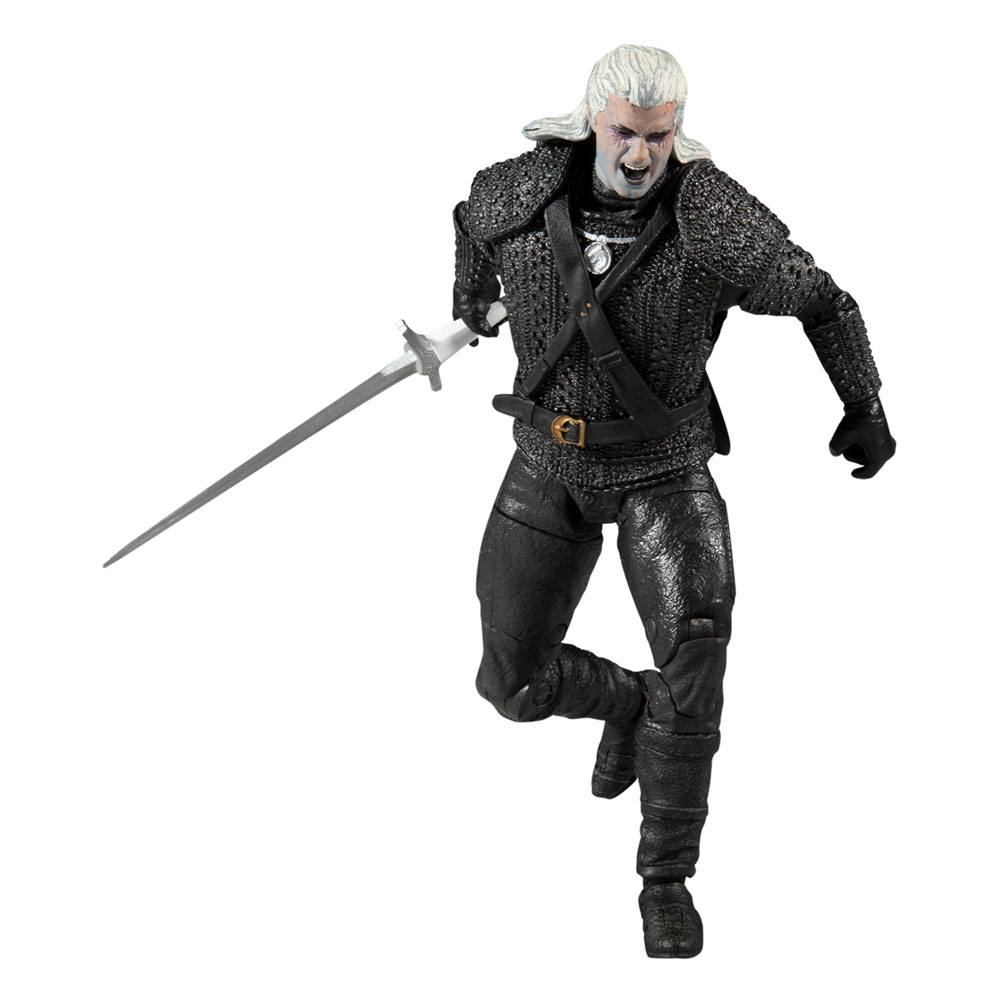 Action-Figure The Witcher Geralt of Rivia (Kikimora Battle) 18 cm ( Imagem 3 de 4 ) - Preview